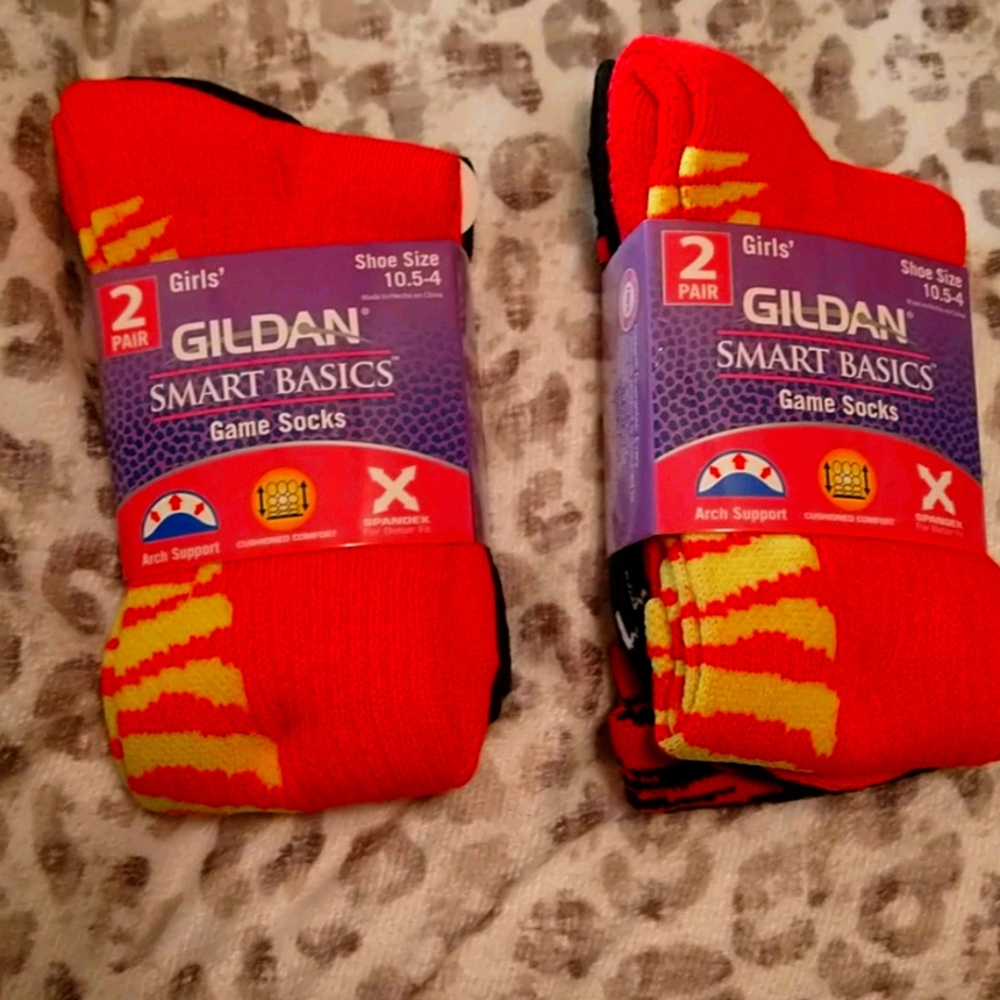 Gildan Game Socks